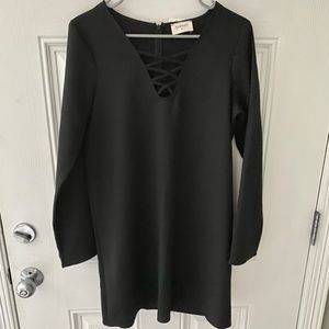 Black Shift Dress